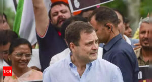  RSS 'defamation' case: Hearing adjourned as both complainant and Rahul Gandhi remain unavailable | India News - Times of India