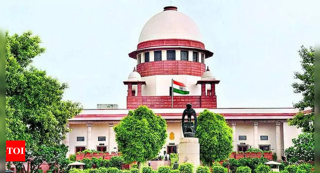  SC dismisses plea challenging validity of provision related to EVMs | India News - Times of India