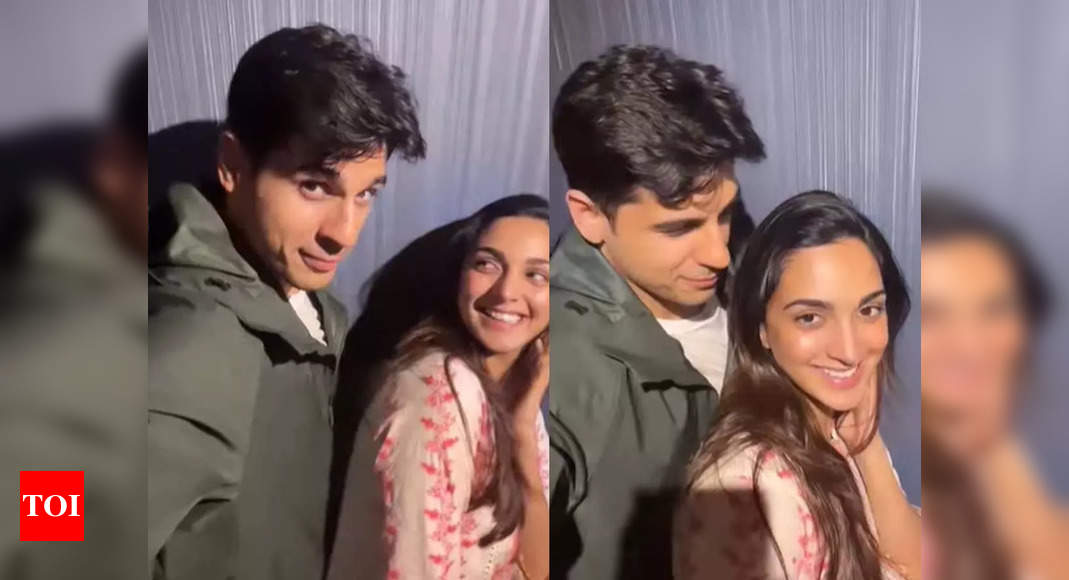 Sidharth Malhotra shares a sweet video with Kiara Advani to celebrate 1 year of 'Shershaah': Yeh Dil Maange More - Times of India