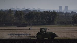 Russia-Ukraine War: Zaporizhzhia nuclear power plant is seen.(AP