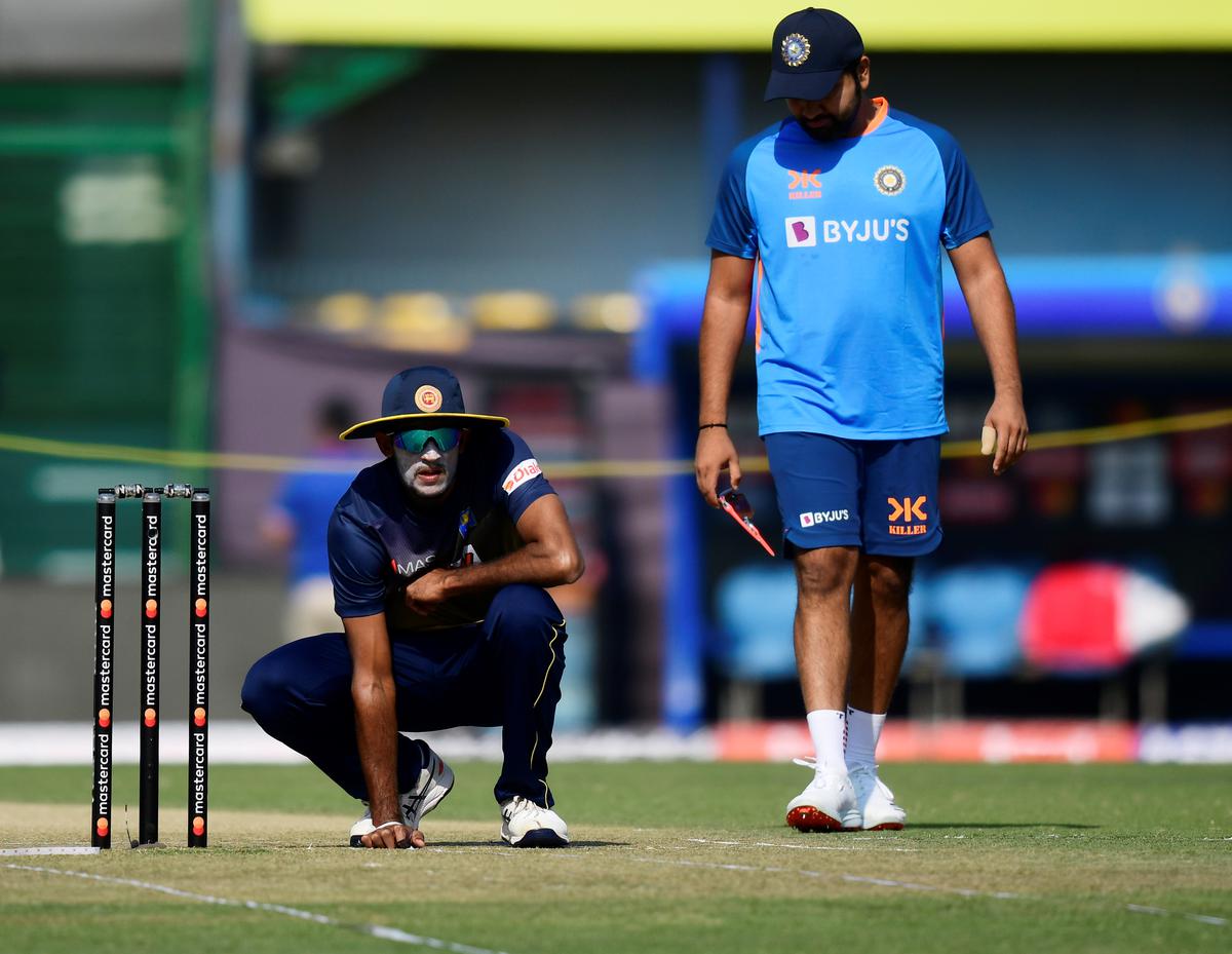 Rohit Sharma’s form with the bat will be crucial for India in a World Cup year. | Photo Credit: RITU RAJ KONWAR