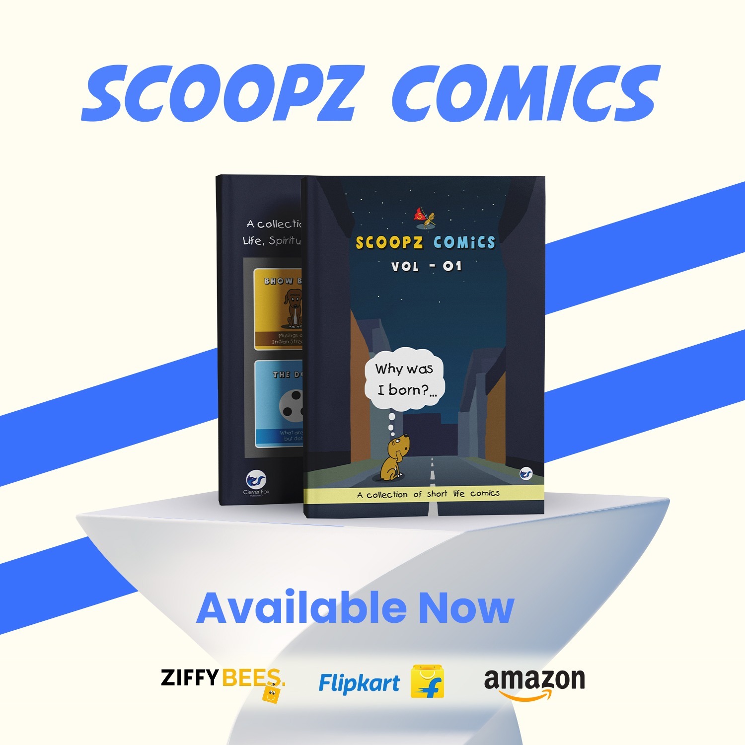 scoopz comics book