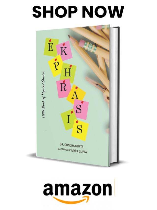 Experience the beauty and complexity of human emotions in “Ekphrasis: Little Book of Myriad Stories” by Dr. Guncha Gupta. A collection that effortlessly switches genres to keep readers enthralled and reflective.