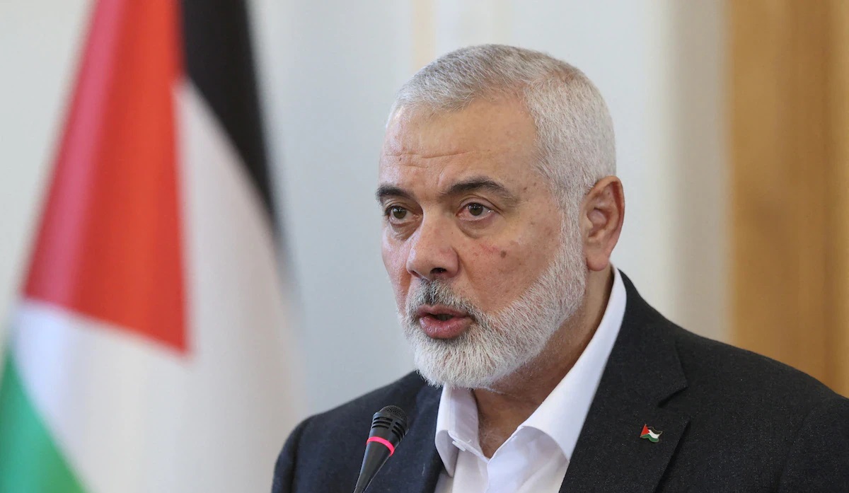 Hamas Chief Ismail Haniyeh