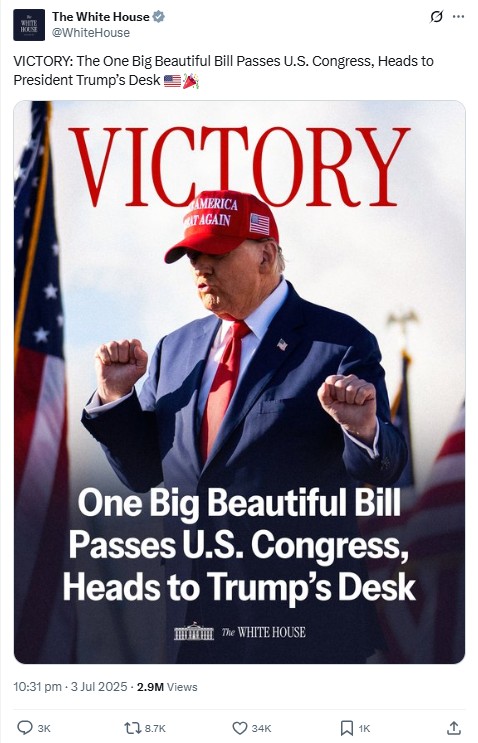 Trump’s ‘One Big Beautiful Bill’ 