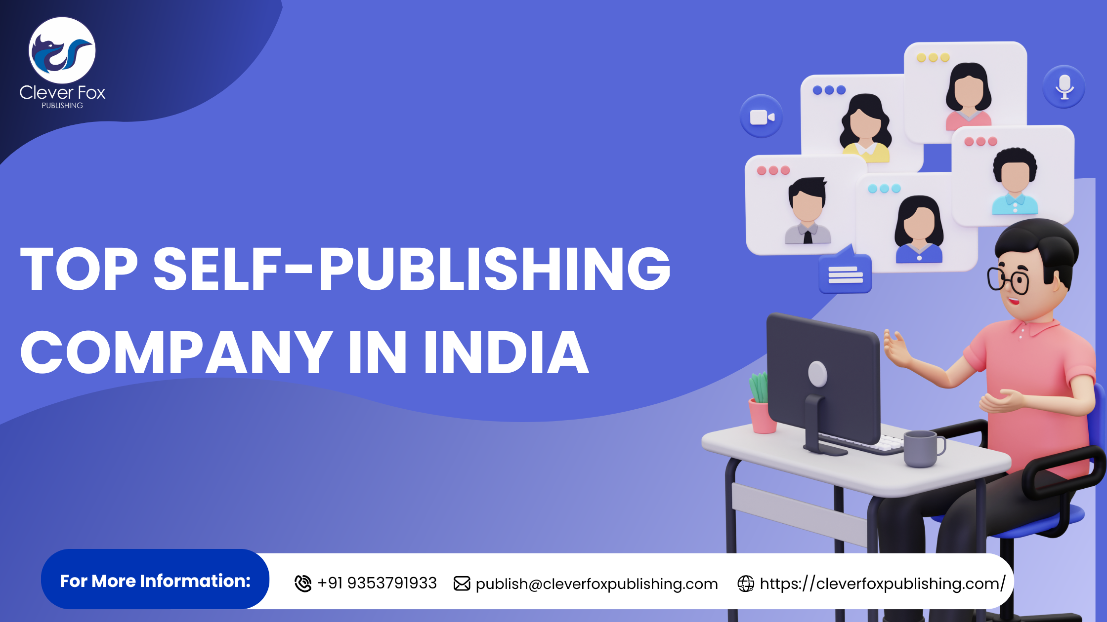 top self publishing company in india