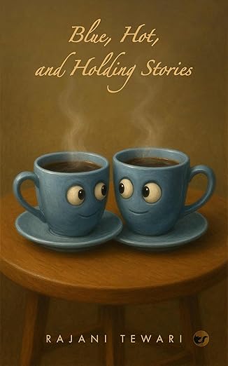 Blue, Hot, and Holding Stories: CUPPa coffee