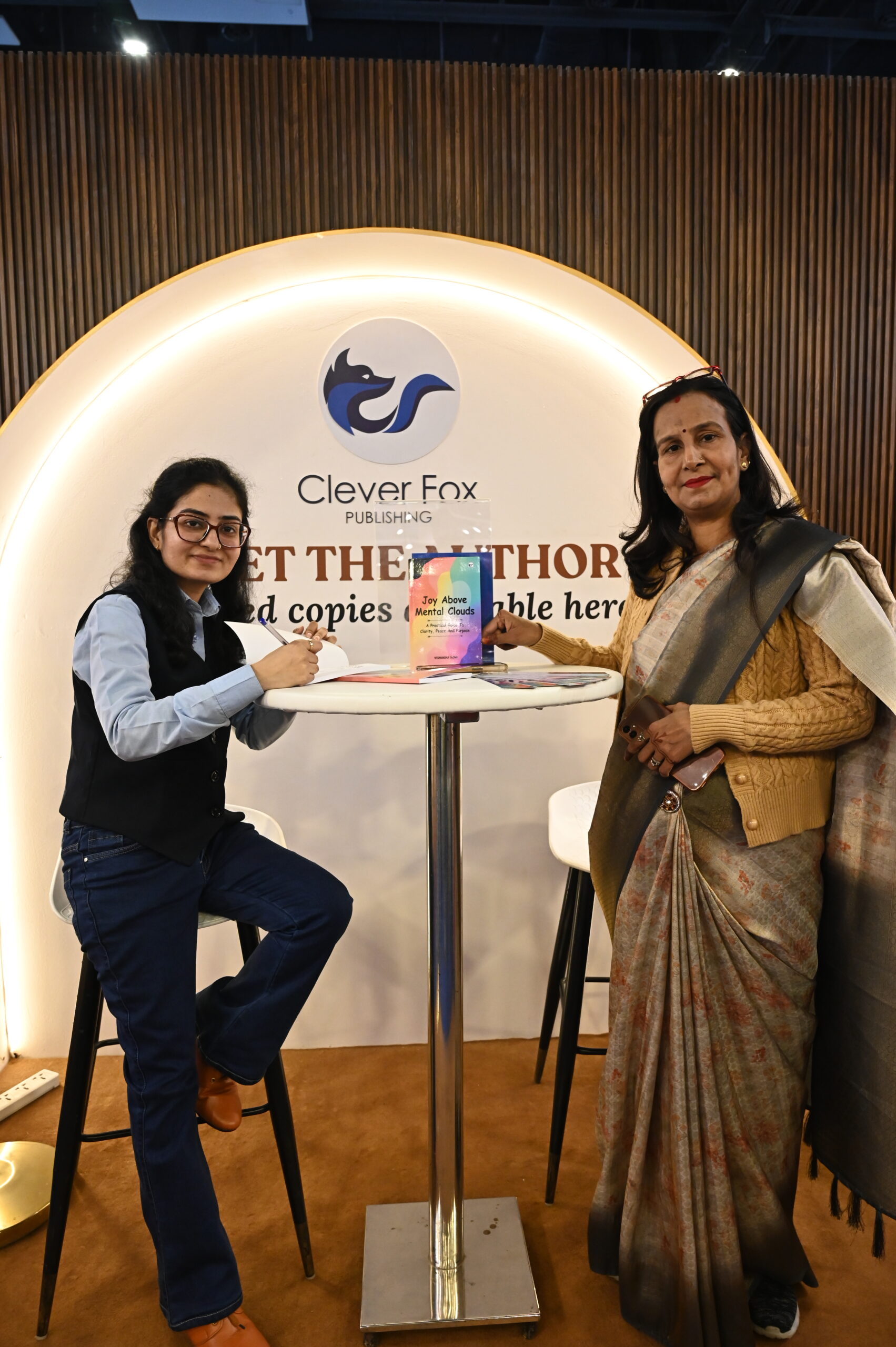 joy above mental clouds