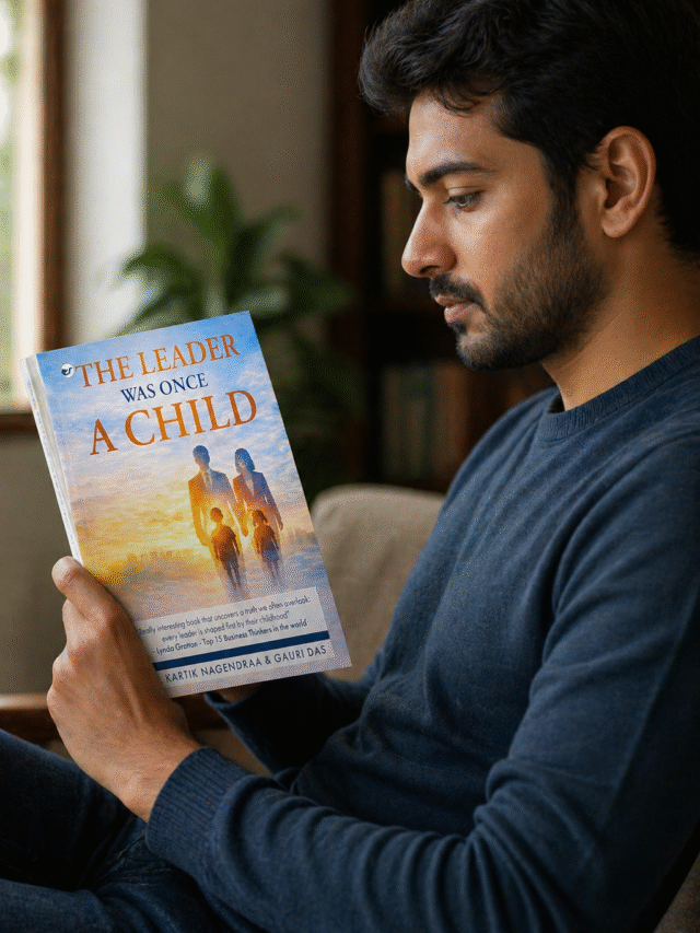 Leader Was Once a Child — A Heartfelt Reflection on the Journey of Leadership