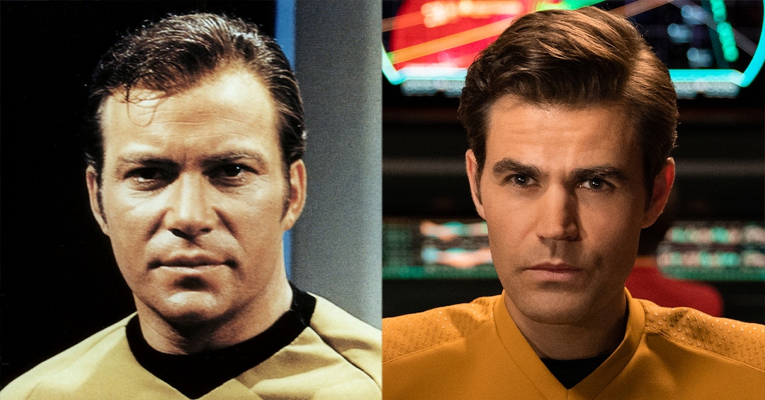 Why Star Trek: Strange New Worlds’ Paul Wesley Isn’t Doing an Imitation ...