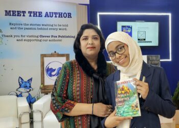 A Captivating Adventure Awaits: Mini Book Launch of Wanderlust: A Prince’s Journey (Part-I) at World Delhi Book Fair 2025