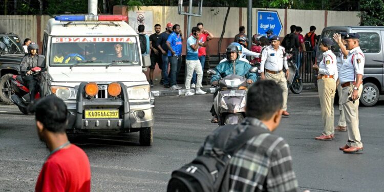 Bengaluru Police Arrest 4, Including RCB Official, After Stadium Stampede Bengaluru Police Arrest 4, Including RCB Official, After Stadium Stampede