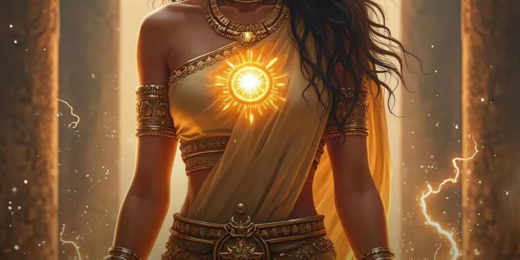 Inthira: A weapon of Gods