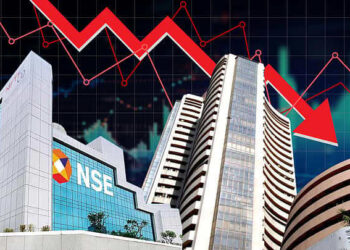 Sensex Crashes 600 Points, Nifty Plunges 180 as US Tariffs Hit Indian Markets