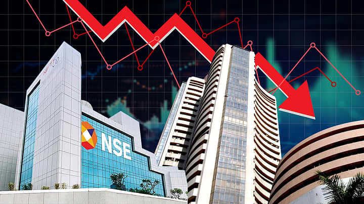 Sensex Crashes 600 Points, Nifty Plunges 180 as US Tariffs Hit Indian Markets