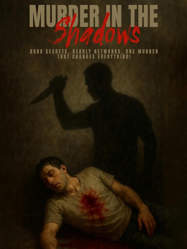 Murder in the shadows: Dark Secrets, Deadly Networks, One Murder That Changes Everything!