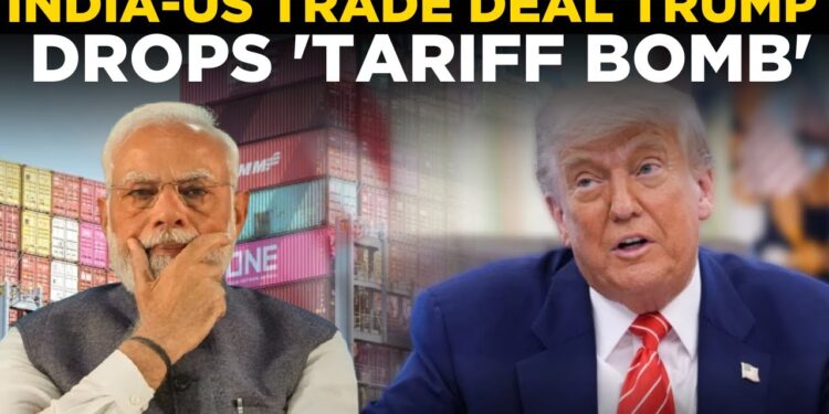 Trump Slaps 25% Tariff on India, Praises Pakistan: India’s Strong Rebuttal Sparks Global Buzz Trump Slaps 25% Tariff on India, Praises Pakistan: India’s Strong Rebuttal Sparks Global Buzz
