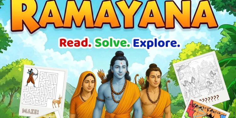 “Epic Fun with Ramayana” “Epic Fun with Ramayana”