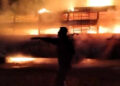 12 Dead in Hyderabad Bengaluru Bus Fire on NH-44 After Collision with Two-Wheeler in Kurnool 12 Dead in Hyderabad Bengaluru Bus Fire on NH-44 After Collision with Two-Wheeler in Kurnool