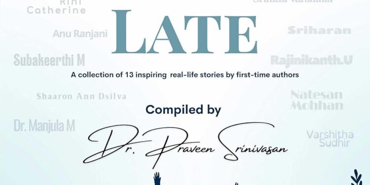 NEVER TOO LATE: 13 Real Life Stories NEVER TOO LATE: 13 Real Life Stories