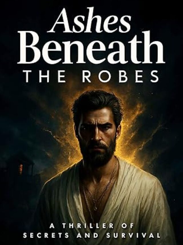 Ashes Beneath The Robes: A Thriller of Secrets and Survival
