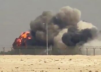 Tejas Fighter Jet Crashes at Dubai Air Show; IAF Pilot Dies During Aerial Display