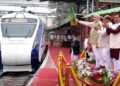 PM Modi Flags Off 4 New Vande Bharat Trains From Varanasi, Boosting Connectivity Across India PM Modi Flags Off 4 New Vande Bharat Trains From Varanasi, Boosting Connectivity Across India