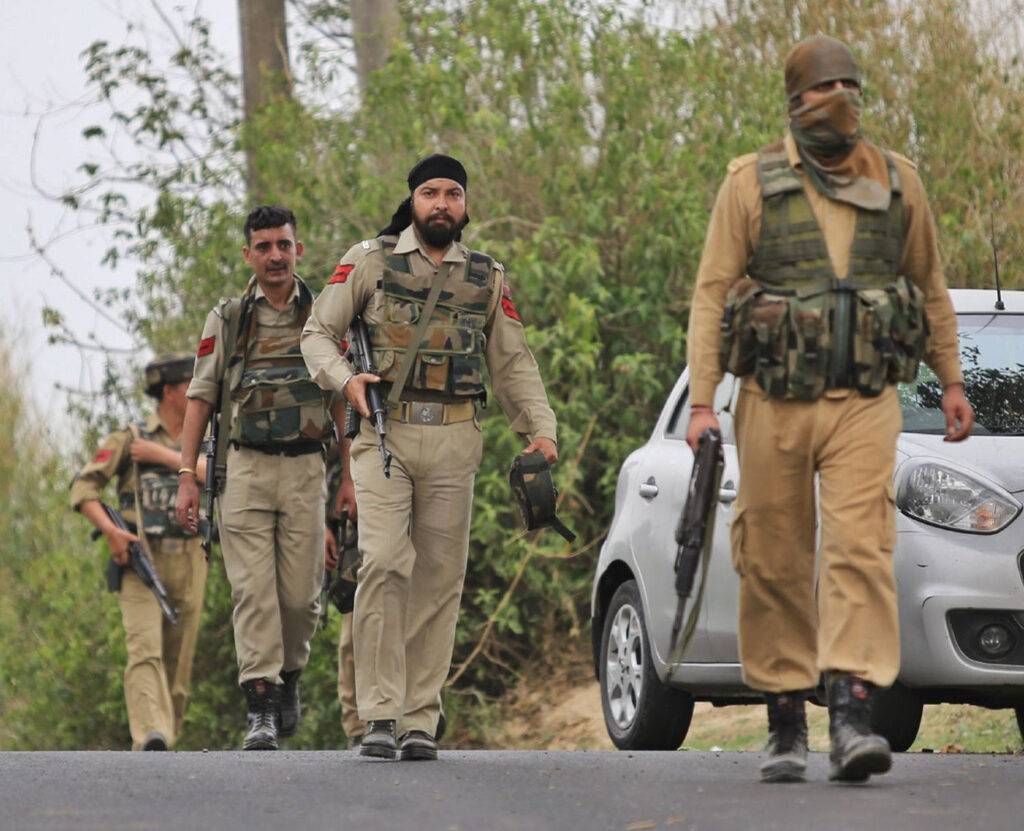 Faridabad-Seized Explosives Detonate at J&K Police Station; 9 Dead, 29 Injured in Massive Blast