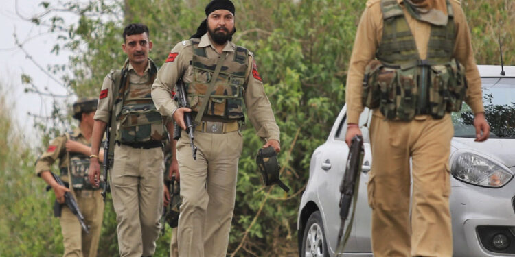 Faridabad-Seized Explosives Detonate at J&K Police Station; 9 Dead, 29 Injured in Massive Blast