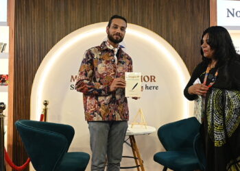 Returning to the Self Through Verses and the Silence in between: Launch of BAAZGASHT: Echoes of Words and Silence at the New Delhi World Book Fair 2026