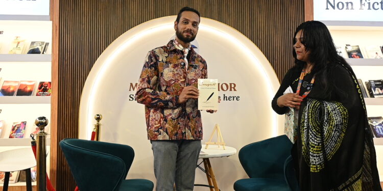 Returning to the Self Through Verses and the Silence in between: Launch of BAAZGASHT: Echoes of Words and Silence at the New Delhi World Book Fair 2026 Returning to the Self Through Verses and the Silence in between: Launch of BAAZGASHT: Echoes of Words and Silence at the New Delhi World Book Fair 2026