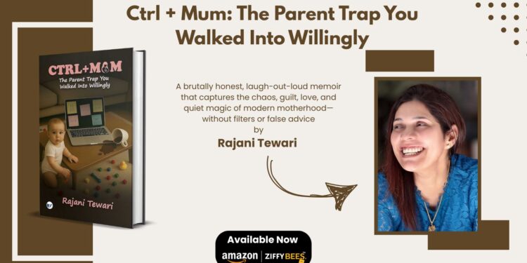Laughing Through the Chaos of Parenthood: Launch of CTRL+ MUM at the New Delhi World Book Fair 2026
