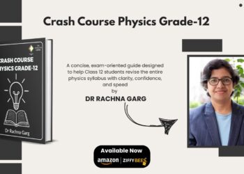 Revising Smart, Scoring Confidently: Crash Course Physics Grade-12 Featured at the New Delhi World Book Fair 2026