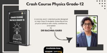 Revising Smart, Scoring Confidently: Crash Course Physics Grade-12 Featured at the New Delhi World Book Fair 2026 Revising Smart, Scoring Confidently: Crash Course Physics Grade-12 Featured at the New Delhi World Book Fair 2026