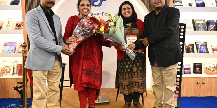 Shedding Light on the Silent Struggles: Launch of Beyond the Locked Doors at the New Delhi World Book Fair 2026