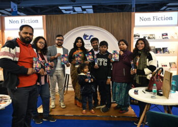 Stories Beneath the City’s Noise: Launch of City by the Shore at the New Delhi World Book Fair 2026