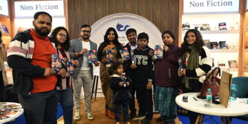 Stories Beneath the City’s Noise: Launch of City by the Shore at the New Delhi World Book Fair 2026
