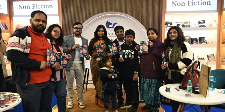 Stories Beneath the City’s Noise: Launch of City by the Shore at the New Delhi World Book Fair 2026
