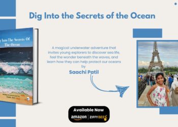 A Magical Dive Beneath the Waves: Dig into the Secrets of the Ocean Featured at the New Delhi World Book Fair 2026