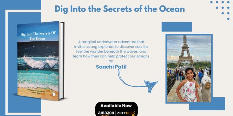 A Magical Dive Beneath the Waves: Dig into the Secrets of the Ocean Featured at the New Delhi World Book Fair 2026 A Magical Dive Beneath the Waves: Dig into the Secrets of the Ocean Featured at the New Delhi World Book Fair 2026