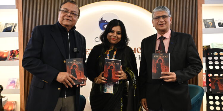 Unveiling a Journey Across Time and Identity: Launch of THE ETERNAL SCALE at the New Delhi World Book Fair 2026