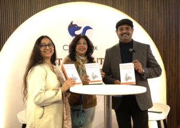 From Boardrooms to Digital Buzz: Launch of Handshakes to Hashtags at the New Delhi World Book Fair 2026