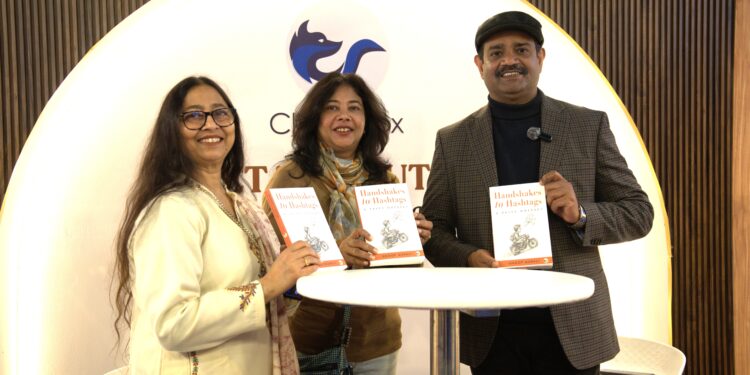 From Boardrooms to Digital Buzz: Launch of Handshakes to Hashtags at the New Delhi World Book Fair 2026