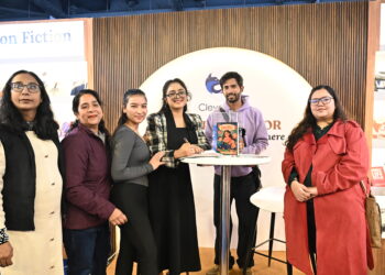 A Magical Alphabet Adventure: Launch of Nonie Didi’s Poetry Book For Children at the New Delhi World Book Fair 2026