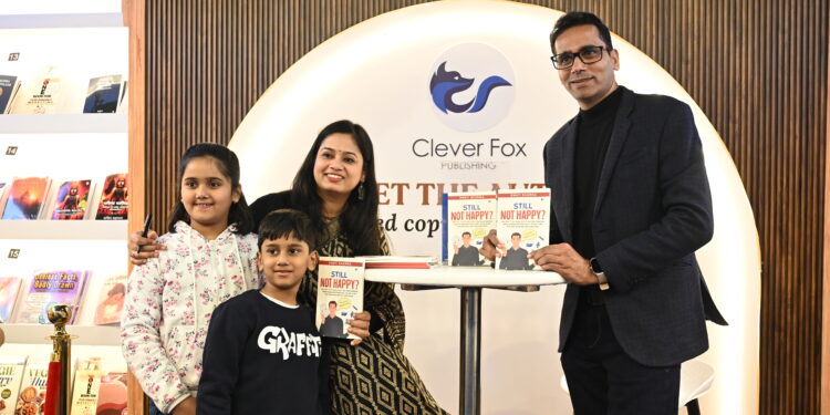Discover True Happiness: Launch of Still Not Happy? at the New Delhi World Book Fair 2026