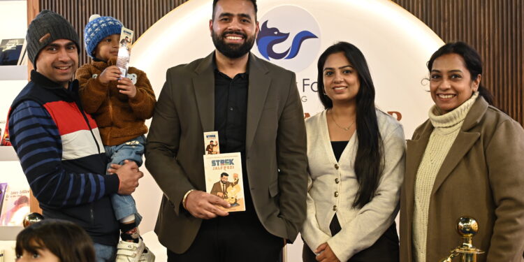 Spice Up Your Investing: Launch of Stock Jalfrezi – A Recipe for Success in the Indian Stock Market at the New Delhi World Book Fair 2026