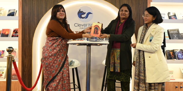 Celebrating Women’s Strength: Launch of Strength Draped in a Saree at the New Delhi World Book Fair 2026