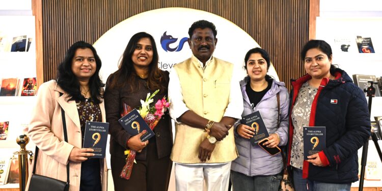 Unlock the Power of Words: Launch of The Alpha Storyteller at the New Delhi World Book Fair 2026