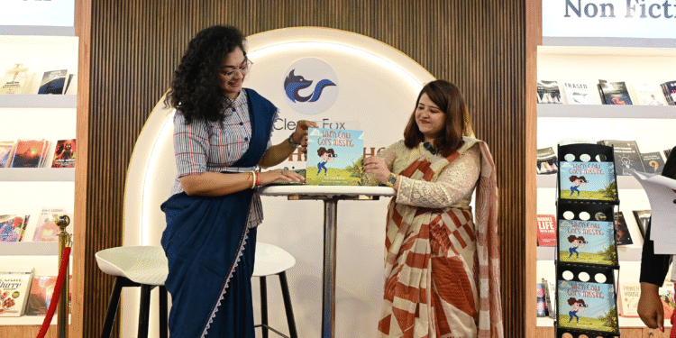 From Paw Prints to Big Lessons: Launch of When Golu Goes Missing at the New Delhi World Book Fair 2026