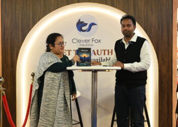 Discovering the Self: Launch of स्वयं के पार at the New Delhi World Book Fair 2026